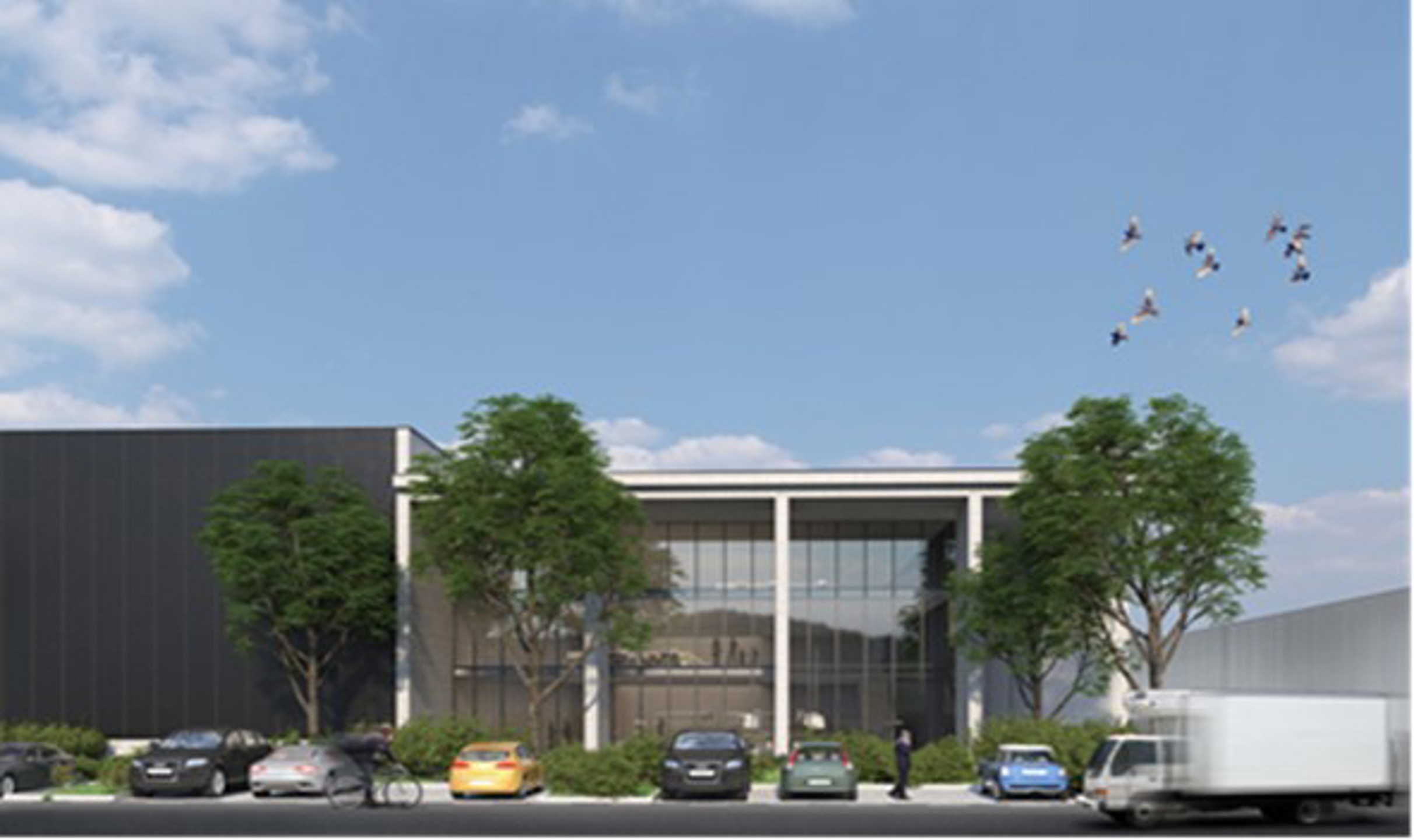 Logistiek nieuwbouwproject te huur - foto 2