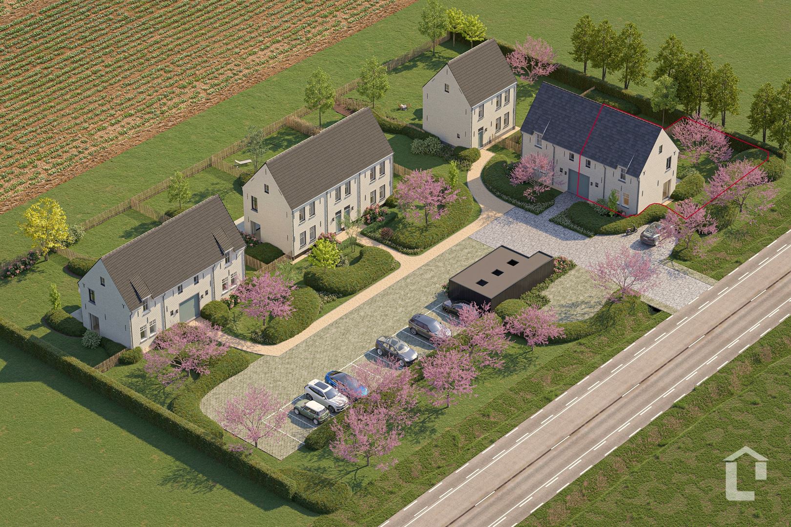 House for sale in Zevergem with 4 bedrooms - photo 2