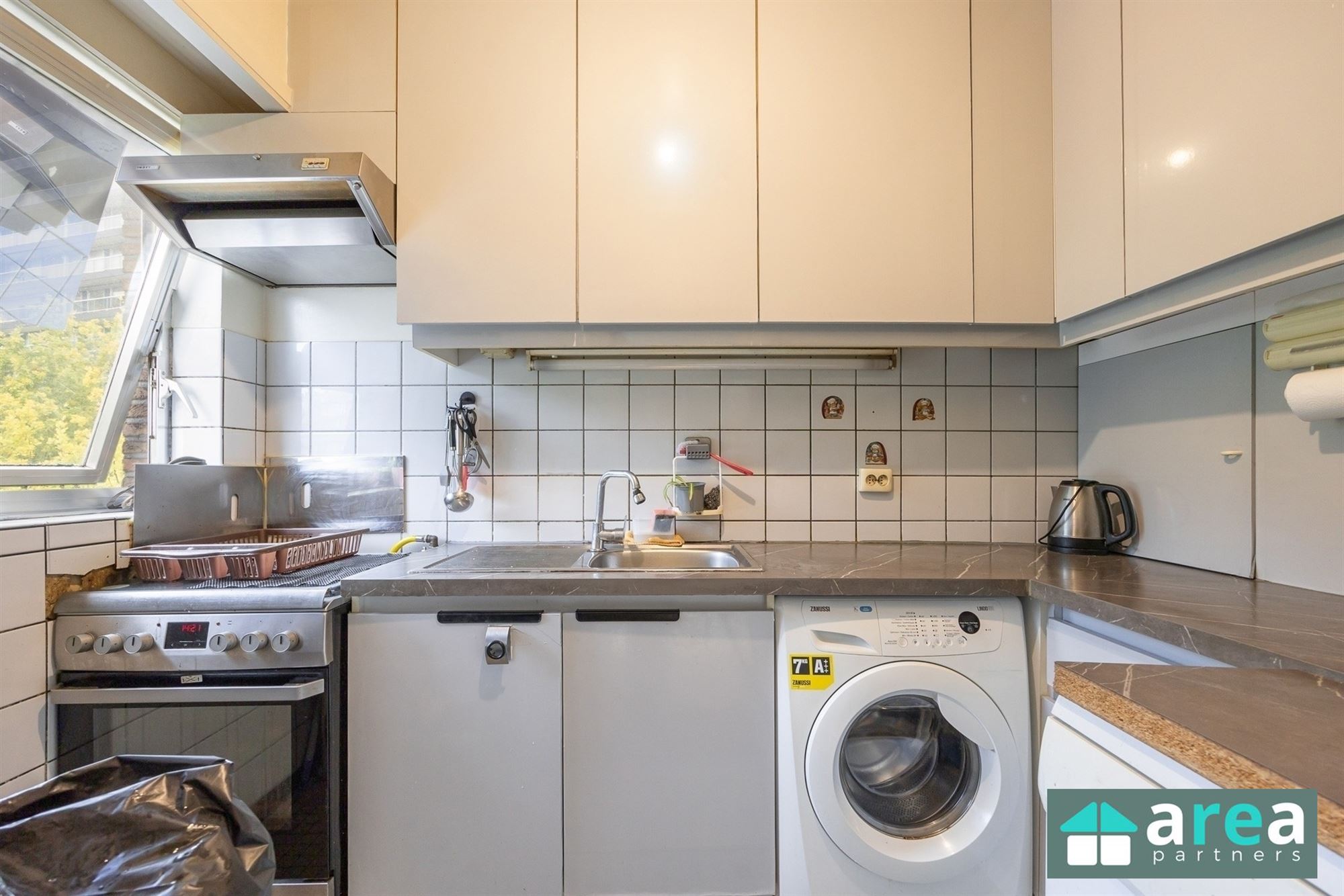Gezellig 2 slaapkamer appartement in rustige buurt! - foto 4
