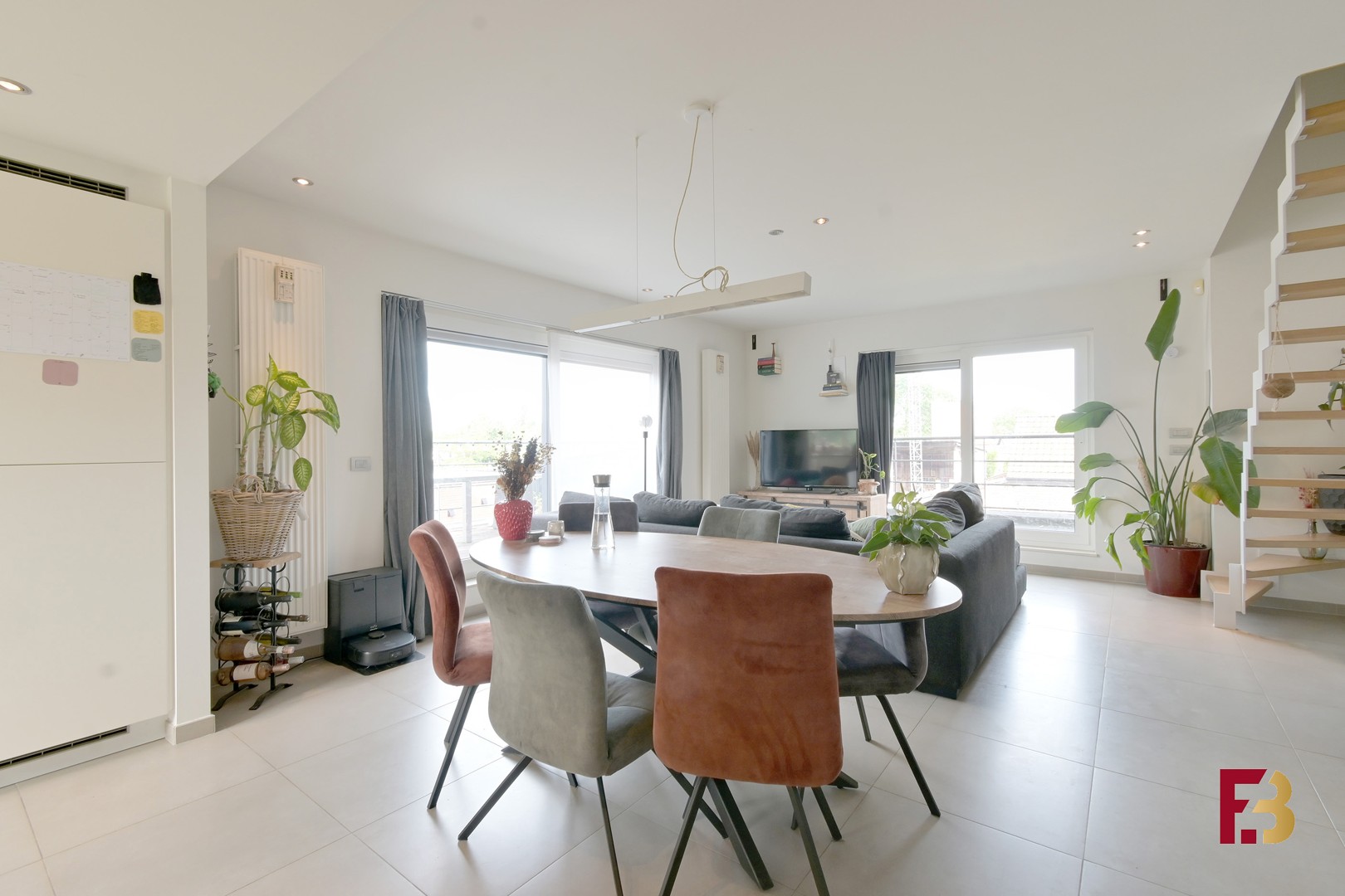 Duplex appartement in het groene Massemen - foto 2