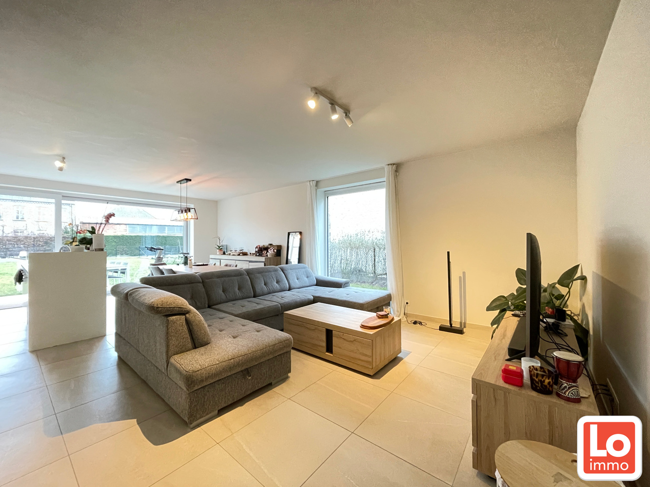 Recente HOB met carport in centrum Beervelde - foto 3