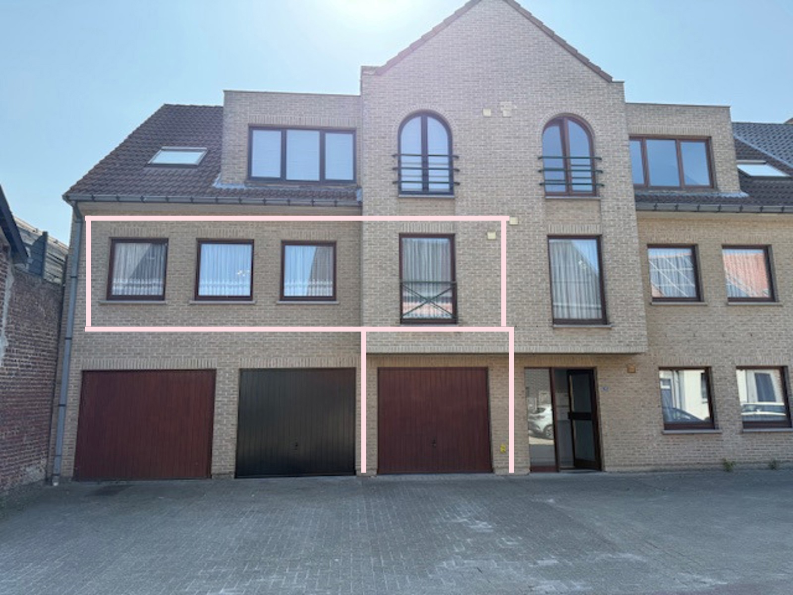 Appartement in Nieuwerkerken