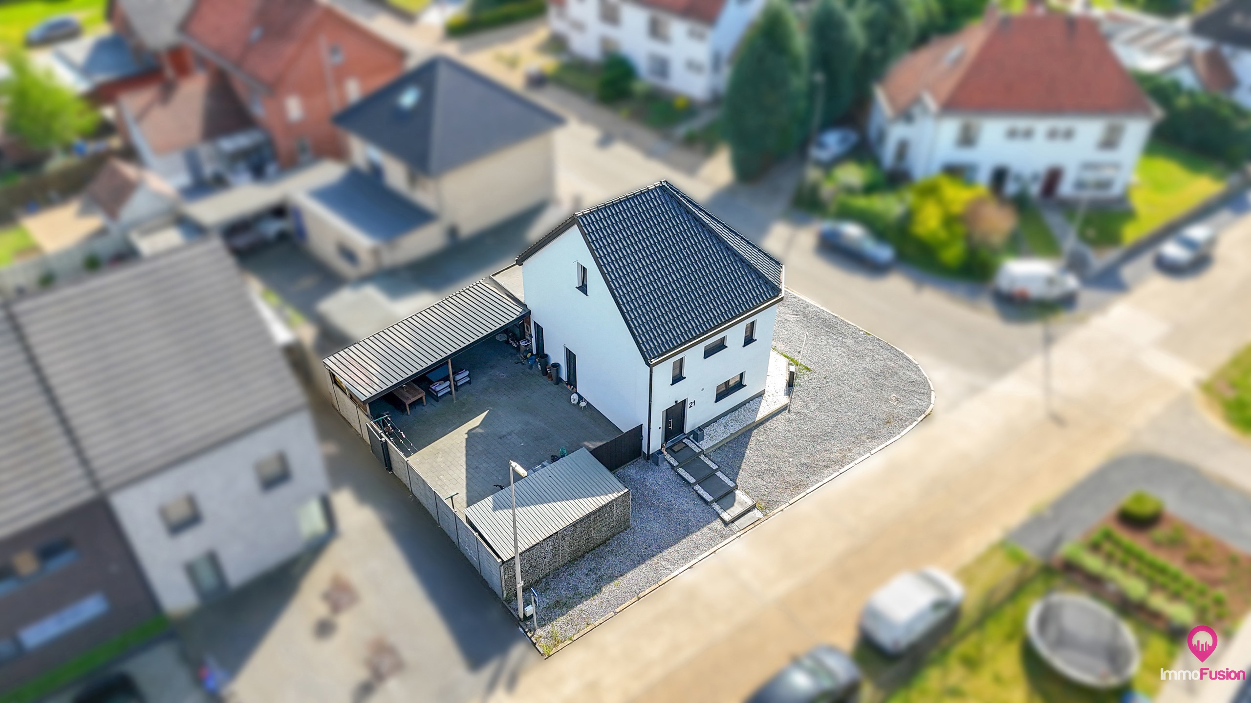Instapklare woning met 5 slpks, rustig gelegen te Beringen! - foto 5