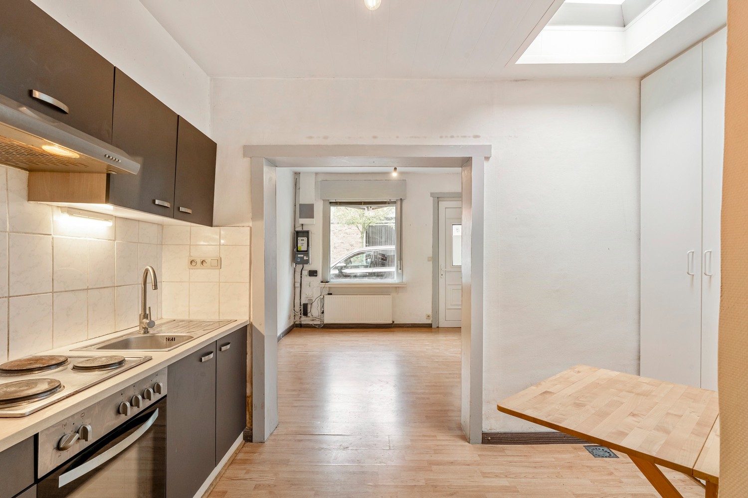 Centraal gelegen rijwoning met 2 ruime slaapkamers nabij het station te Leuven! - photo 5