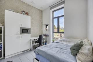 Deze studentenkamer bevindt zich in het centrum van Leuven op een boogscheut van het station en verschillende campussen.Het gebouw werd in 2021...