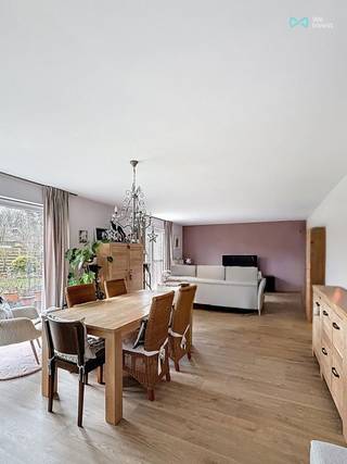 ID7319449: Ruim en energievriendelijk gelijkvloersappartement met 3 ruime slaapkamers (12m² elk) , inpandige garage (incl.wasplaats) ,...