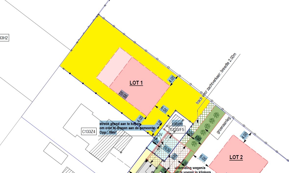 Kastanjestraat - Residentieel en centraal gelegen bouwgrond - foto 1
