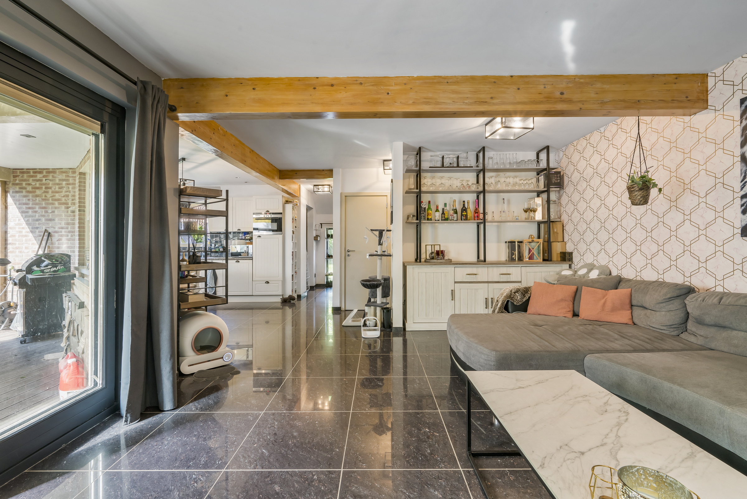 Gezellige vakantiewoning met 2 slaapkamers in het groen - foto 2