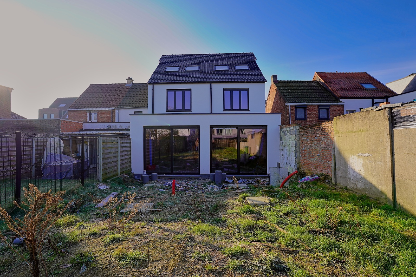 Centrum gelegen energiezuinige gezinswoning met 3 slaapkamers en tuin - foto 2