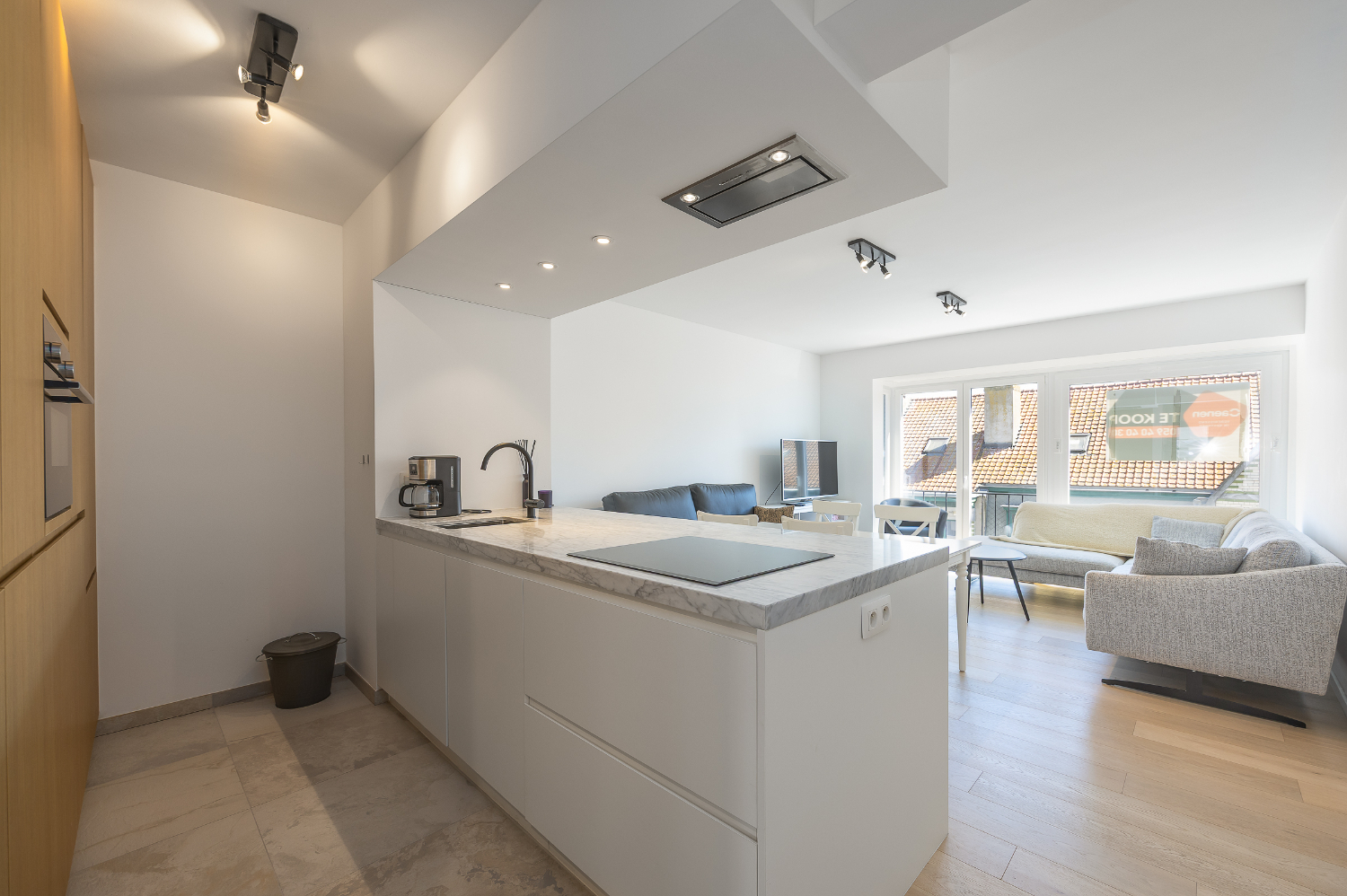 Gerenoveerd appartement in hartje Oostende - foto 1