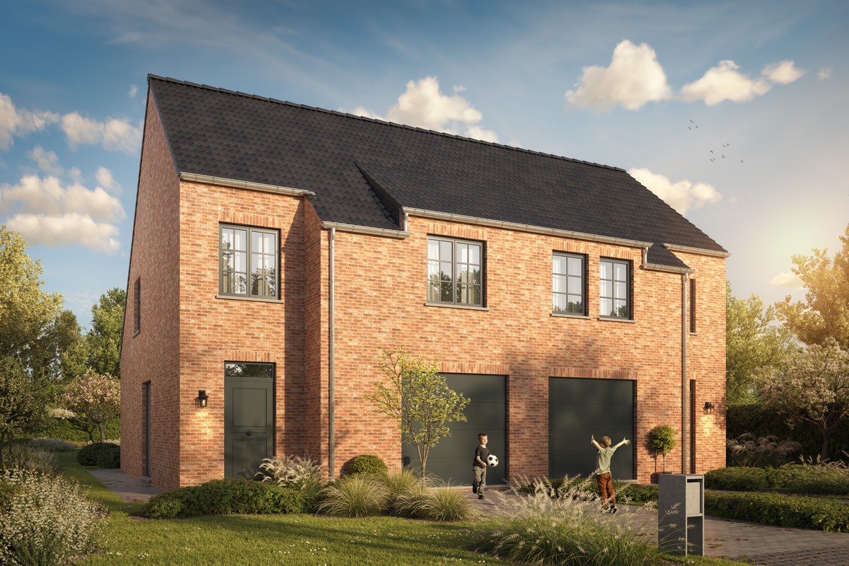 Energiezuinige nieuwbouwwoningen te Tremelo - foto 1