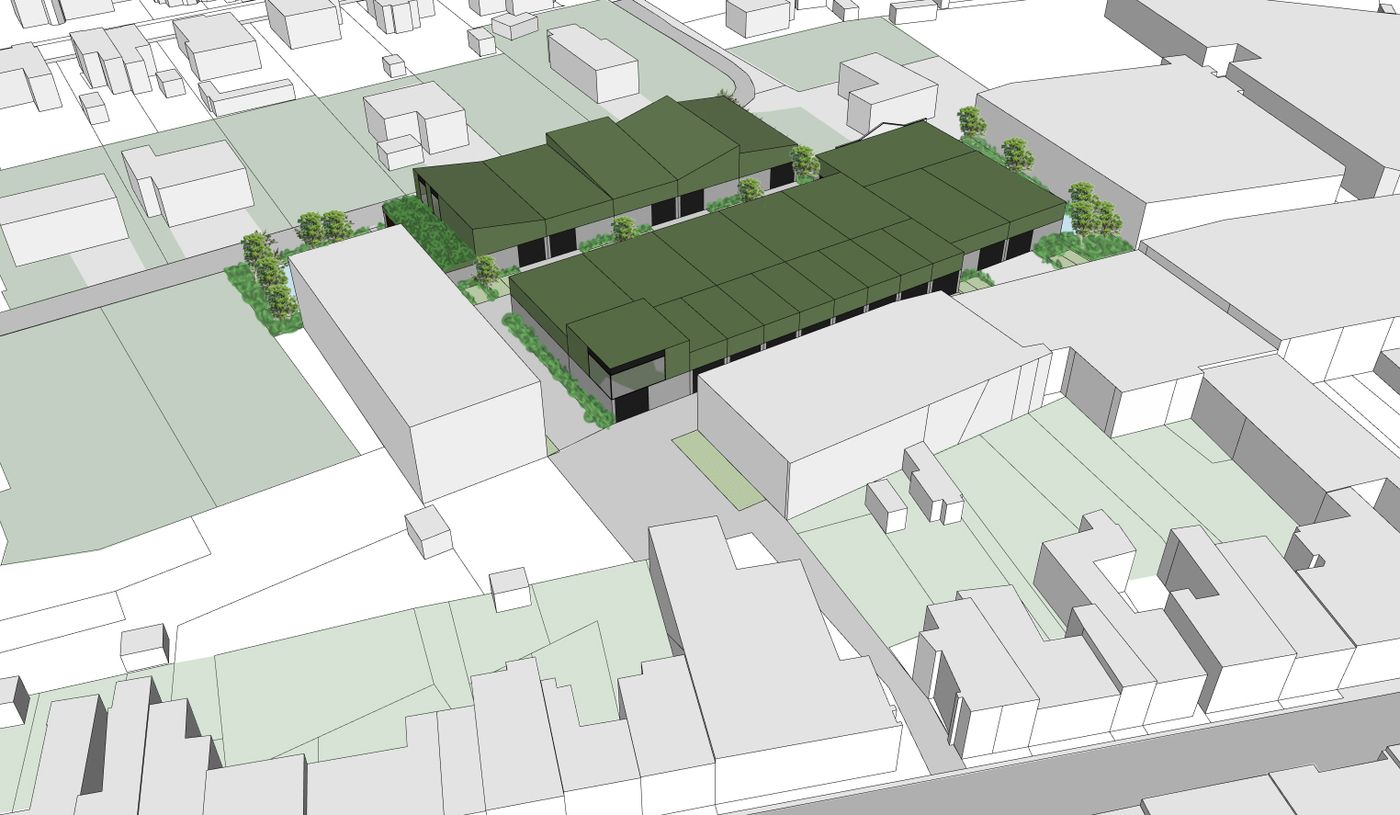 264 m² nieuwbouw KMO-unit met 2 parkeerplaatsen te koop - photo 2