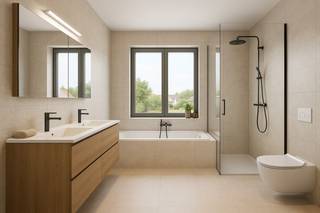 Ontdek deze nieuwbouwwoning in Lievegem- 6% BTW mogelijk. Deze bebouwing bevindt zich in een kleinschalig nieuwbouwproject gelegen langs de N9...