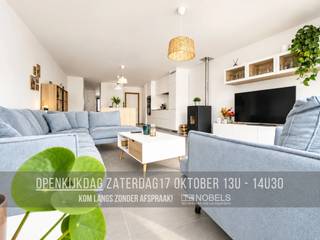 <span><span><strong>🏠 Ontdek je nieuwe thuis tijdens het weekend van de OPENKIJKDAGEN!<br />📅 Zaterdag 17 oktober⏰ 15u30 -17u.<br />📌 Vrij toegankelijk – GEEN afspraak nodig<br />📞 Wil je eerder al een kijkje nemen? Bel ons op ☎️ 055 30 92 90</strong></span></span><br /><br /><strong>GERENOVEERDE WONING</strong> met <strong>ZUIDOOSTGERICHTE TUIN</strong> en vlot bereikbaar in Oudenaarde. Deze <strong>INSTAPKLARE WONING</strong> werd gerenoveerd in <strong>2022</strong> en combineert een <strong>HEDENDAAGSE UITSTRALING</strong> met kwalitatieve materialen. Dankzij de <strong>RUIME, LICHTRIJKE LEEFRUIMTE</strong> met open keuken en <strong>PRAKTISCHE BUREAUHOEK</strong> geniet u dagelijks van een aangenaam wooncomfort. Verder bevinden zich op het gelijkvloers een inkomhal met gastentoilet, <strong>WASPLAATS EN KELDERBERGING</strong>. Op de eerste verdieping zijn er <strong>TWEE SLAAPKAMERS</strong> en een moderne badkamer uitgerust met <strong>EEN INLOOPDOUCHE</strong>. De ingerichte zolderverdieping biedt plaats aan nog <strong>TWEE EXTRA SLAAPKAMERS</strong>,. Buiten wacht een aangename zuidoostgerichte tuin en terras <strong>MET UITWEG ACHTERAAN</strong> en de <strong>MOGELIJKHEID TOT HET BOUWEN VAN EEN GARAGE</strong>. De woning bevindt zich op een centrale locatie met een vlotte verbinding naar het <strong>CENTRUM VAN OUDENAARDE, DE N60, N46</strong> en diverse winkels, scholen en openbaar vervoer.<br /><br />Adres: Robert De Preesterstraat 150 te Oudenaarde<br /><br />EPB: 100kWh/m²;. Wg, Vg, Gvkr, Gvv
