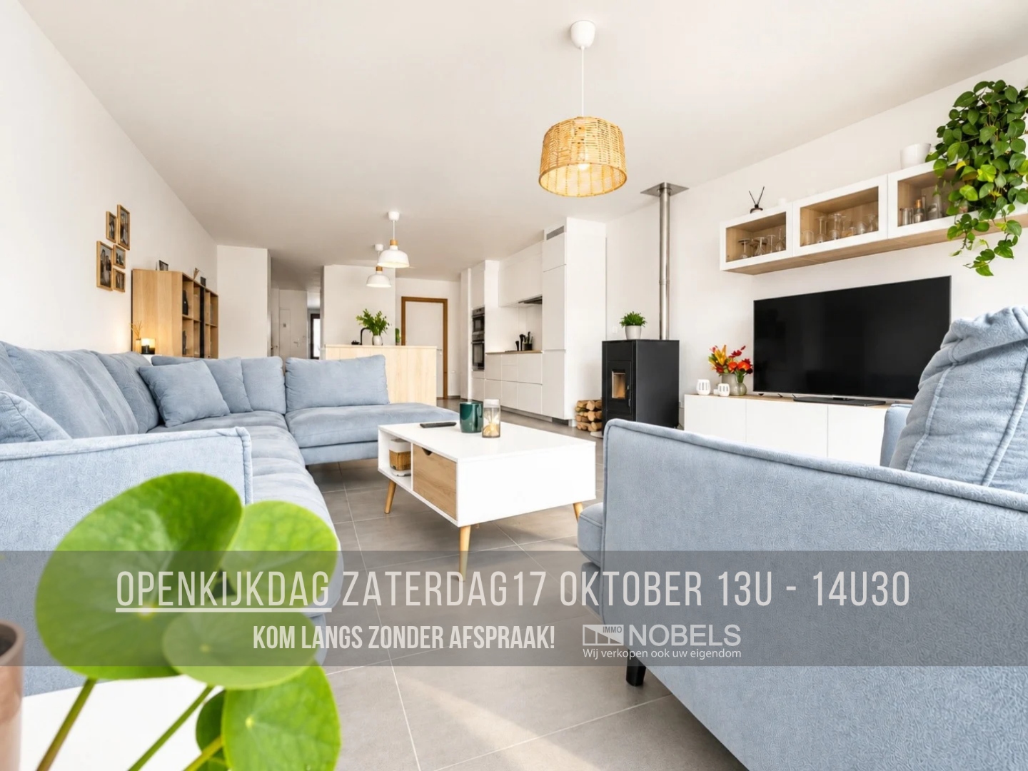 Te koop, stijlvol gerenoveerde ruime woning met zonnige tuin op centrale ligging te Oudenaarde - foto 1