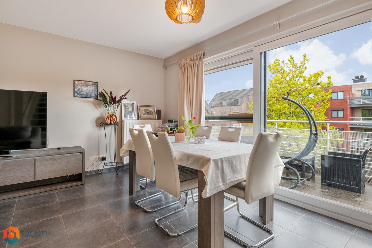 Instapklaar duplex app. met 3 slpkrs te Geel - foto 3