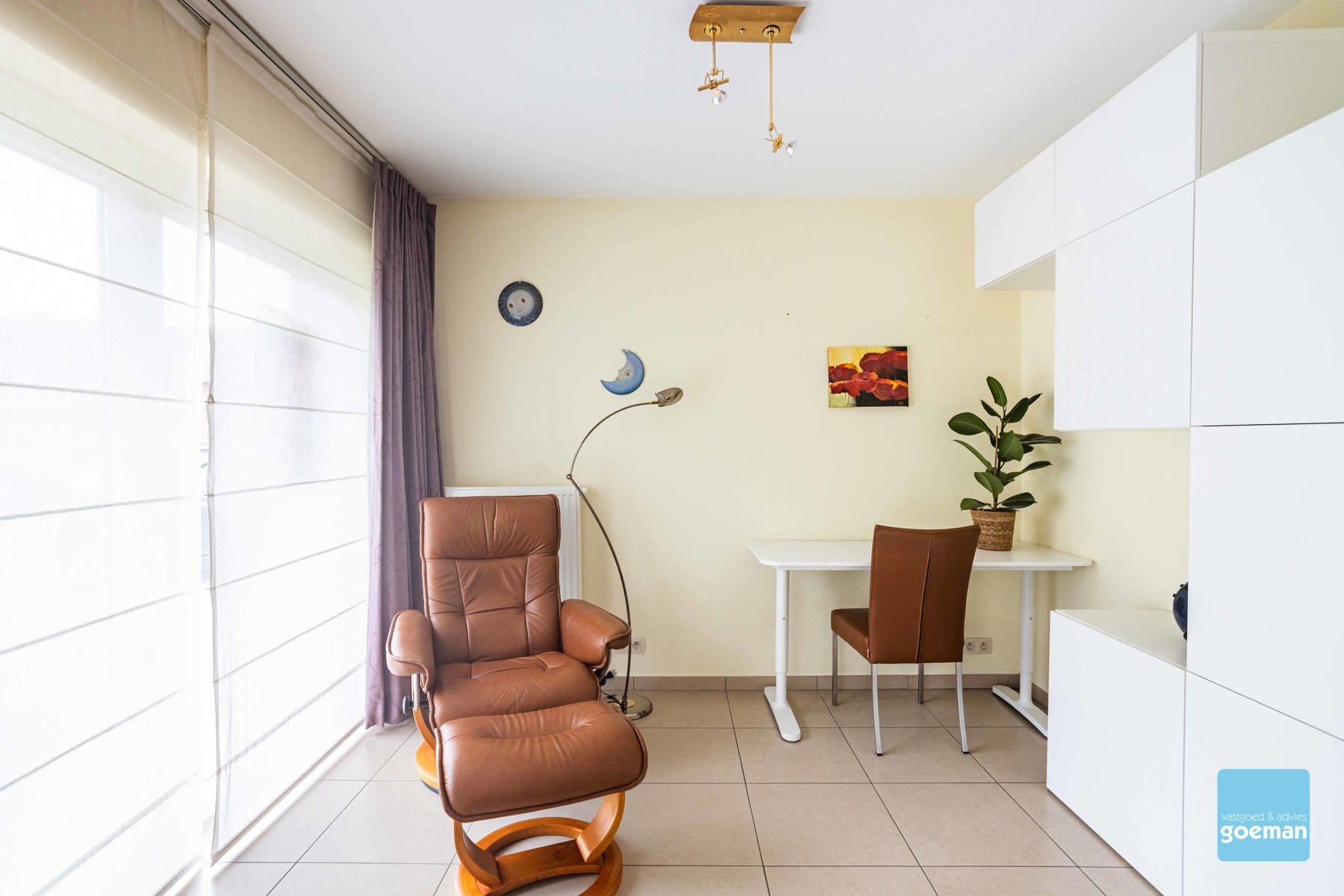 Ruim gelijkvloers appartement  met tuin en garage te Aalst - foto 5