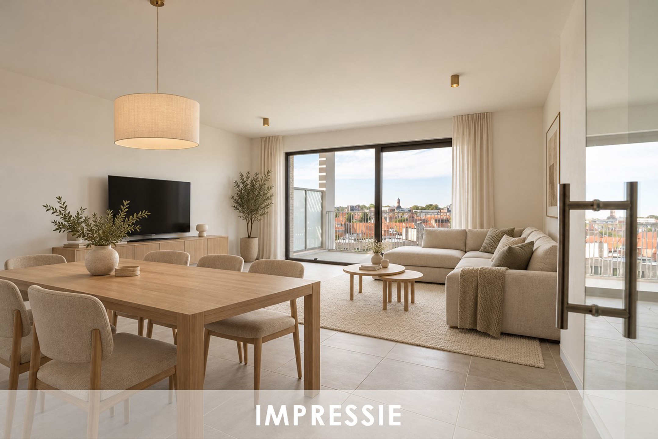 Dakappartement van 92m² + groot terras van 20m² - foto 1
