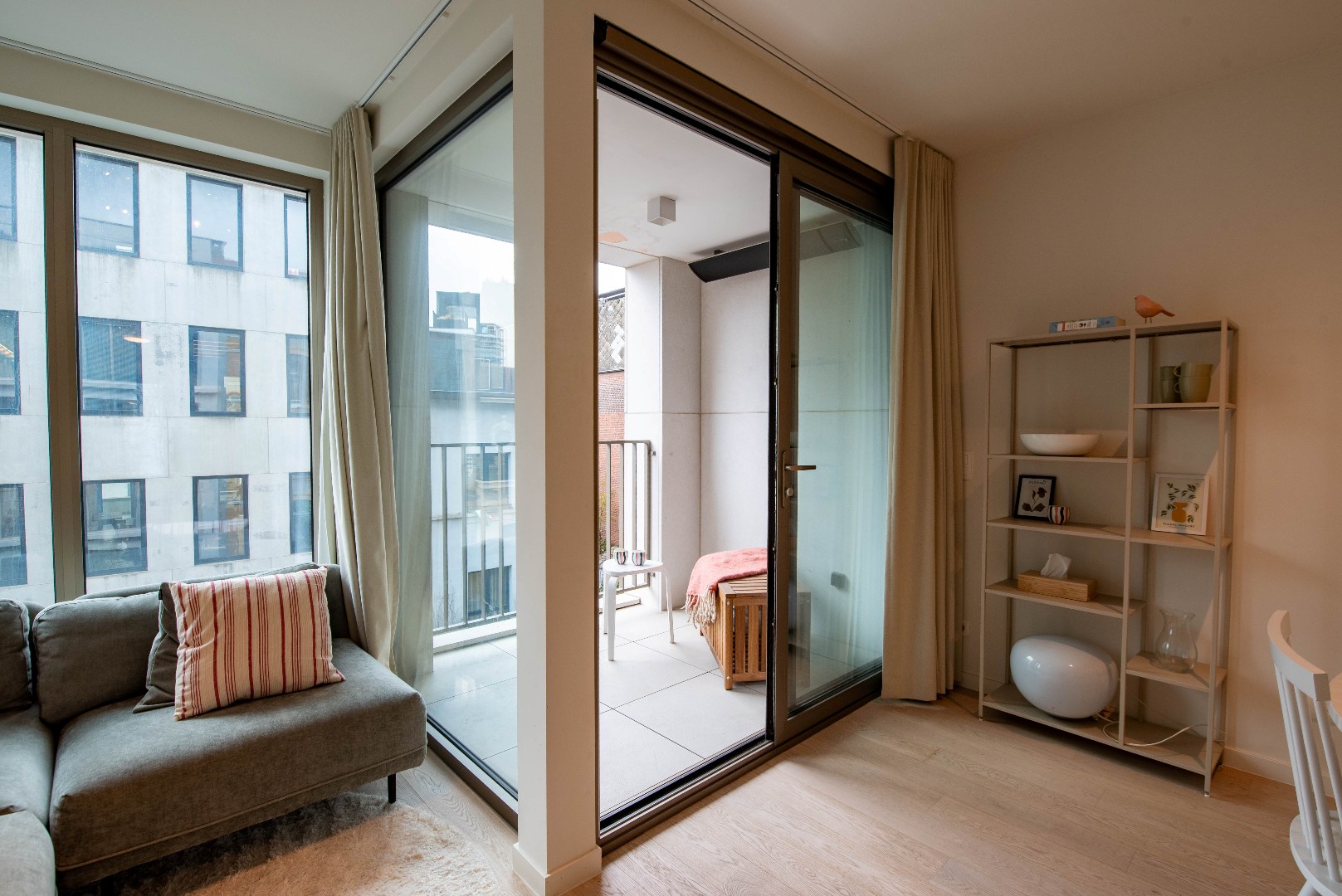 Gemeubeld nieuwbouw appartement op het Zuid - foto 4