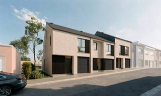 <ul>
	<li>Gelegen in een rustige woonomgeving</li>
	<li>3 slaapkamers met inrichtbare zolder</li>
	<li>Inpandige garage</li>
	<li>Volledig naar eigen smaak af te werken</li>
</ul>
<br />OMGEVING<br />Deze moderne nieuwbouwwoningen in de Th. De Bolsterstraat bevinden zich in een aangename en rustige woonomgeving in Denderleeuw. De ligging combineert het voordeel van een residentiële buurt met een vlotte bereikbaarheid naar winkels, scholen, openbaar vervoer en belangrijke verbindingswegen. Hierdoor vormt het project een ideale uitvalsbasis voor gezinnen en pendelaars die op zoek zijn naar rust zonder afstand te doen van dagelijkse voorzieningen. De nabijgelegen rivier de Dender met bijhorend jaagpad is een extra troef voor wandelaars en fietsers!<br /><br />INDELING<br />Bij het betreden van de woning kom je terecht in een ruime inkomhal met toegang tot het gastentoilet, de berging en de inpandige garage. Verder biedt het gelijkvloers een lichtrijke leefruimte met voldoende plaats voor een gezellige zithoek en eetkamer. De open keuken sluit naadloos aan op de leefruimte en zorgt voor een aangename, open woonbeleving met zicht op de tuin.<br /><br />Op de verdieping bevinden zich drie volwaardige slaapkamers (>12,5 m²), een badkamer met bad én douche en een apart toilet. Dankzij de doordachte indeling geniet elke ruimte van een optimaal wooncomfort.<br /><br />De woningen worden gebouwd met aandacht voor comfort en duurzaamheid. De grote bewoonbare oppervlaktes en mooie plafondhoogtes zorgen voor een zeer ruimtelijk gevoel. Bovendien krijgen kopers de mogelijkheid om de afwerking volledig naar eigen smaak en wensen te personaliseren, zodat de woning perfect aansluit bij hun levensstijl.<br /><br />E-PEIL<br />Dankzij energiezuinige technieken hebben deze woningen een gunstig E-peil. Je geniet hierdoor van een optimaal wooncomfort en een efficiënte energievoorziening die klaar is voor de toekomst.<br /><br />Benieuwd om deze woningen verder te ontdekken? Bel ons op 09 394 67 95 of stuur een mailtje naar info@potrell.be voor een afspraak!<br /><br />WONING OP MAAT | JOUW WONING, JOUW STIJL<br />Maak van deze woning jouw droomhuis op maat! Voeg je eigen smaak en persoonlijkheid toe en kies zelf de keuken, vloer en badkamer van jouw instapklare woning. Een eigen stek op maat van jouw wensen en stijl. Jij kiest, Potrell voert uit. Zo makkelijk is het!