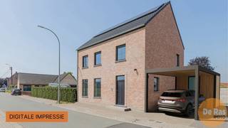 SERSKAMP - Uitzonderlijke nieuwbouwwoning, open bebouwing, met drie slaapkamers en tuin.Deze energiezuinige nieuwbouwwoning bevindt zich in een...