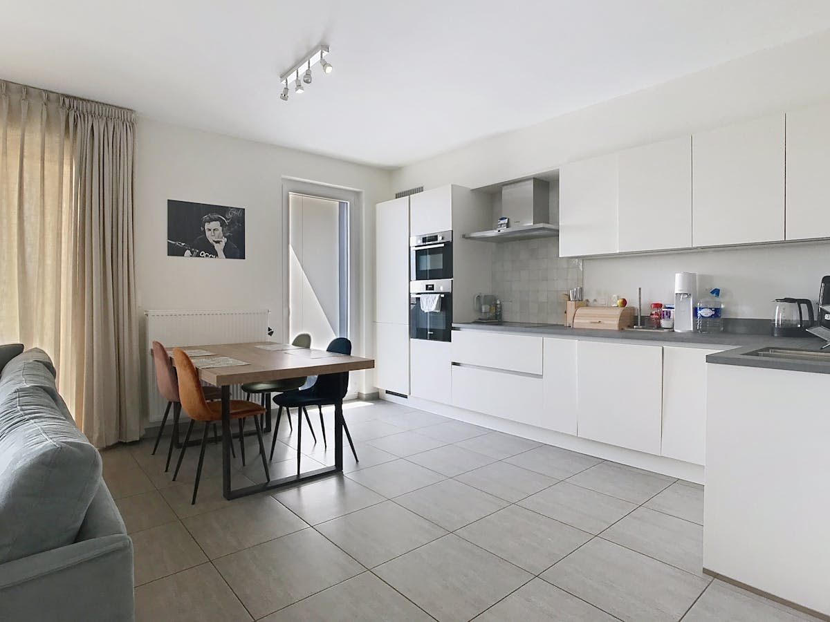 Ruim appartement met 2 slaapkamers en terras te Roeselare. - foto 3