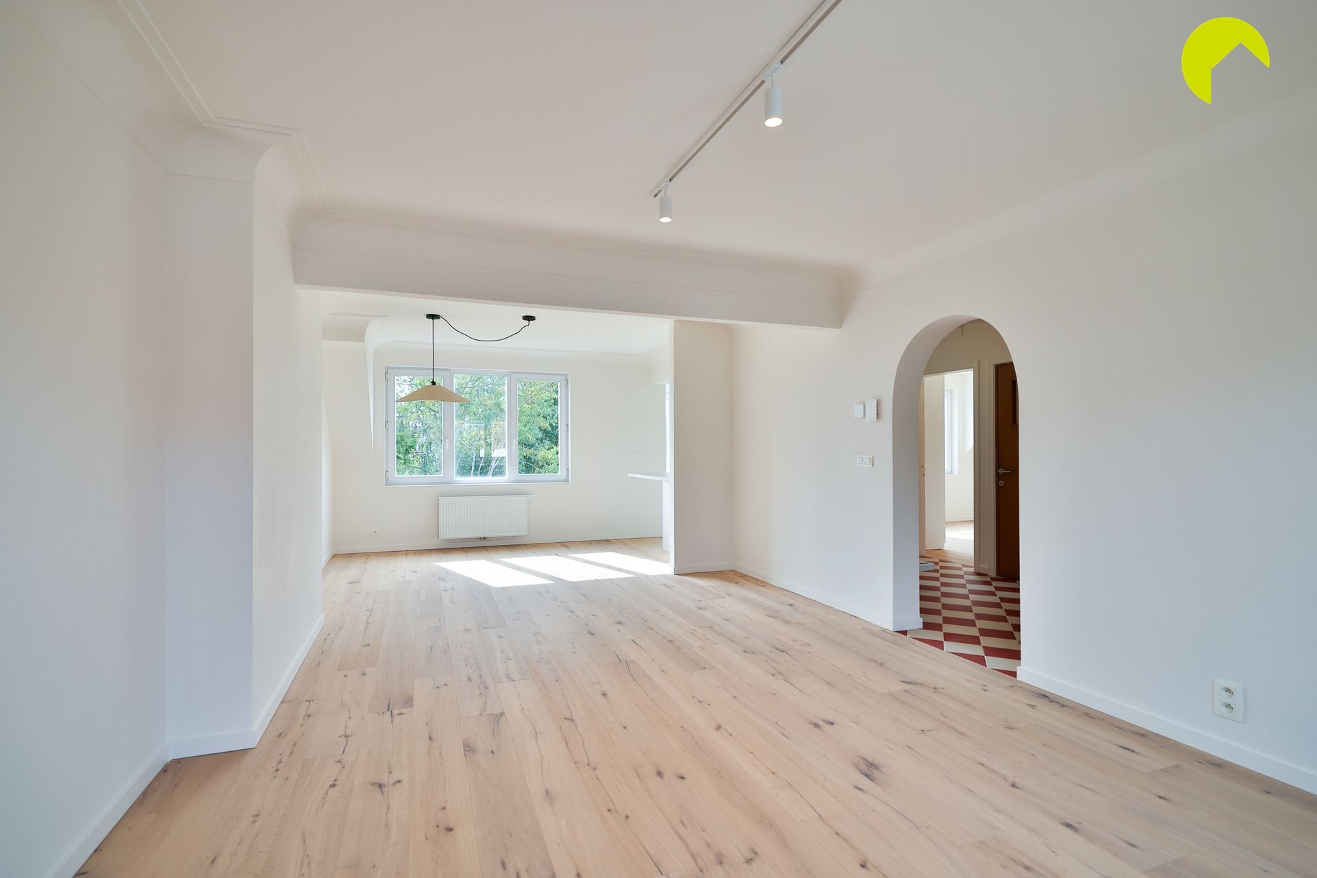 Gerenoveerd duplex appartement (103m²) met zuidgericht terras - foto 3