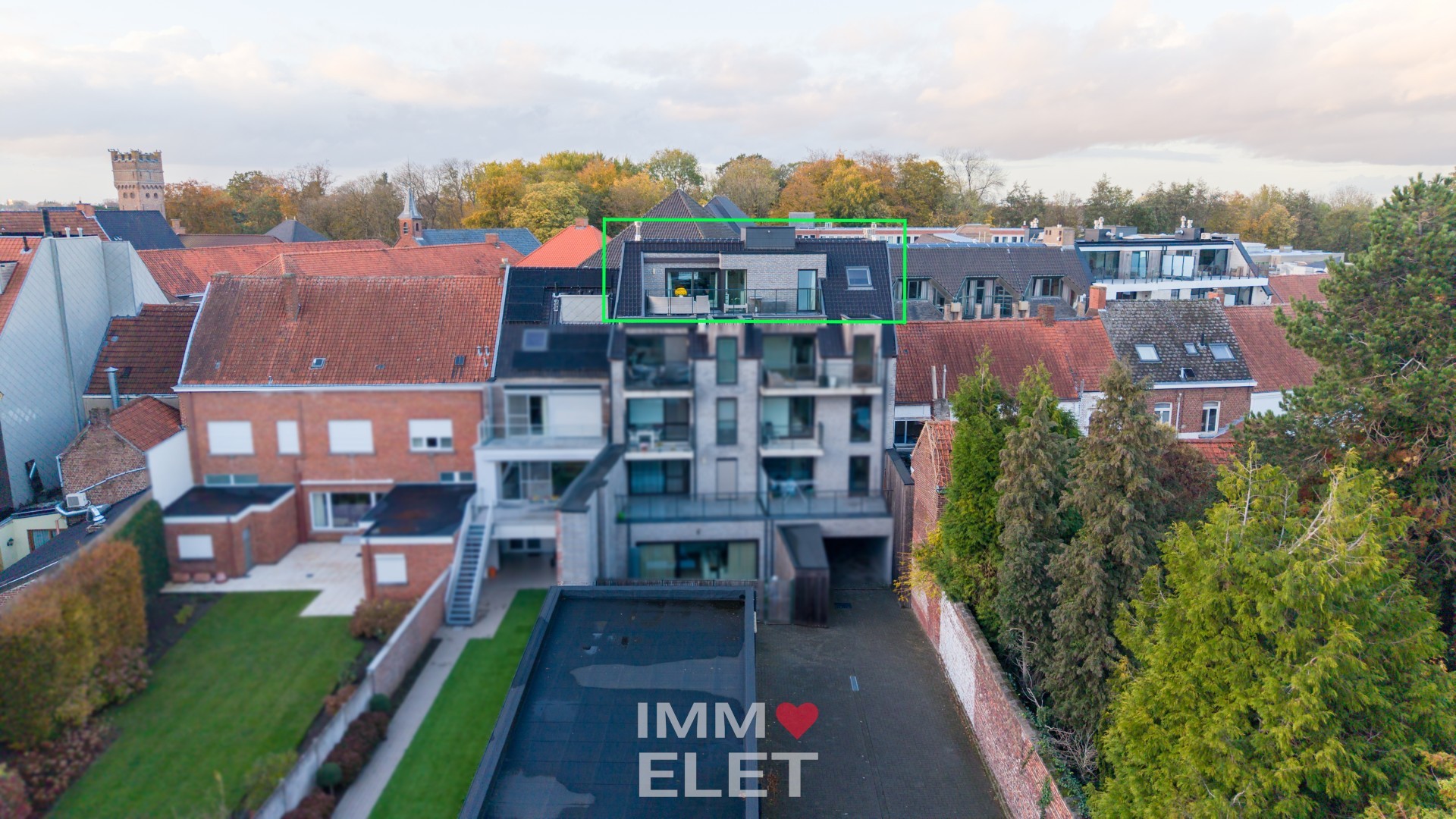 PENTHOUSE MET 2 TERASSEN &amp; GROTE GARAGE - foto 4