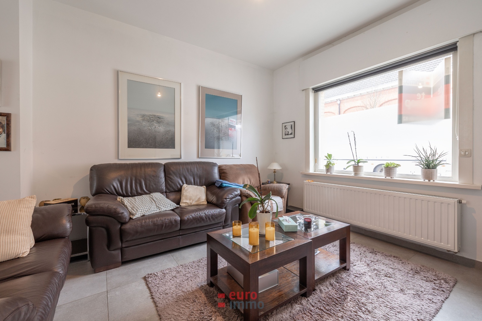 Lichtrijk gerenoveerd appartement in het hart van de stad! - foto 4