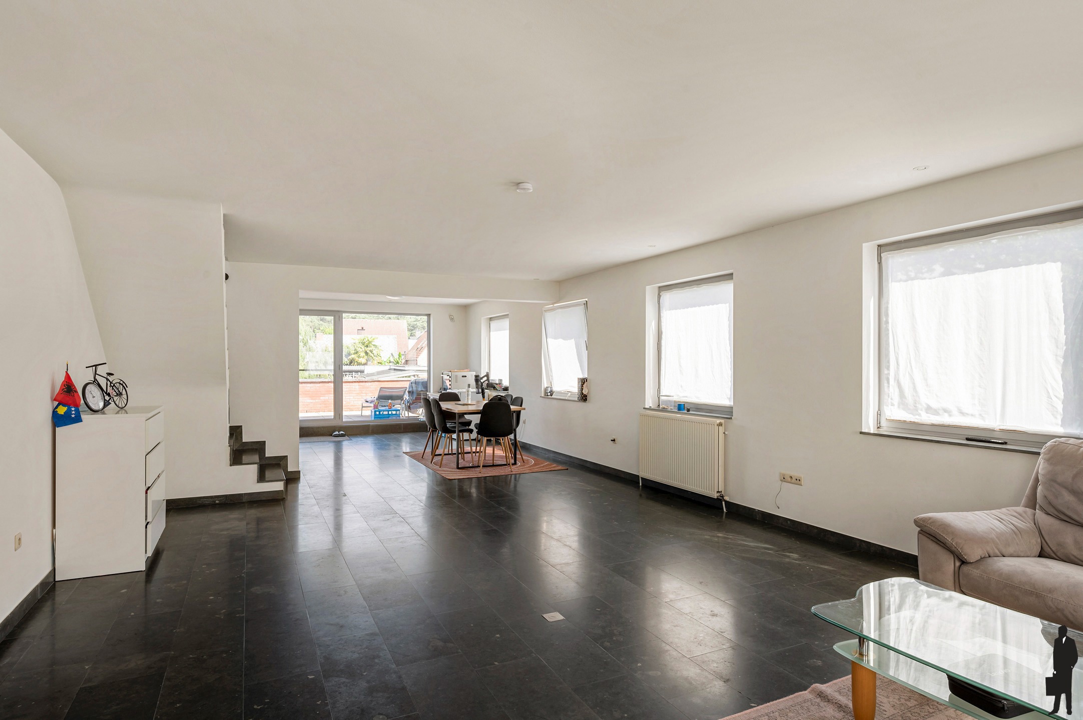 Duplex app met 2 slk en groot terras te Grobbendonk. - foto 5