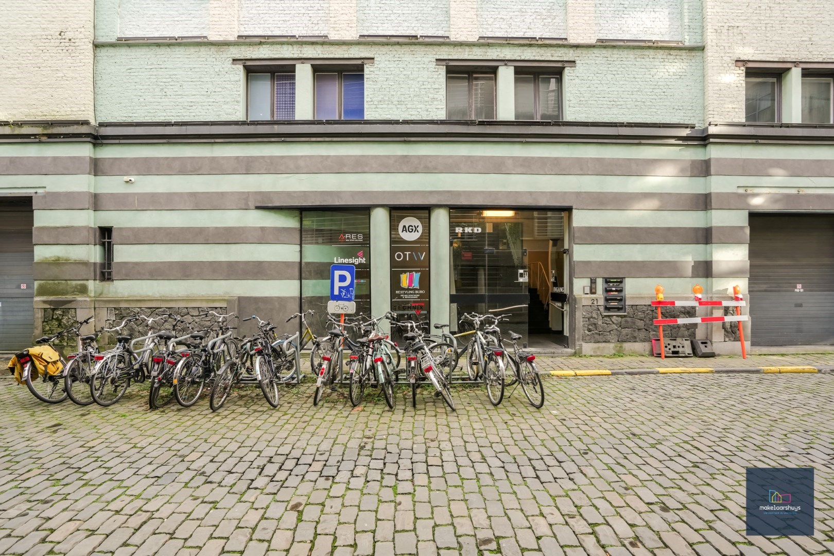 Commercial for rent in Ghent