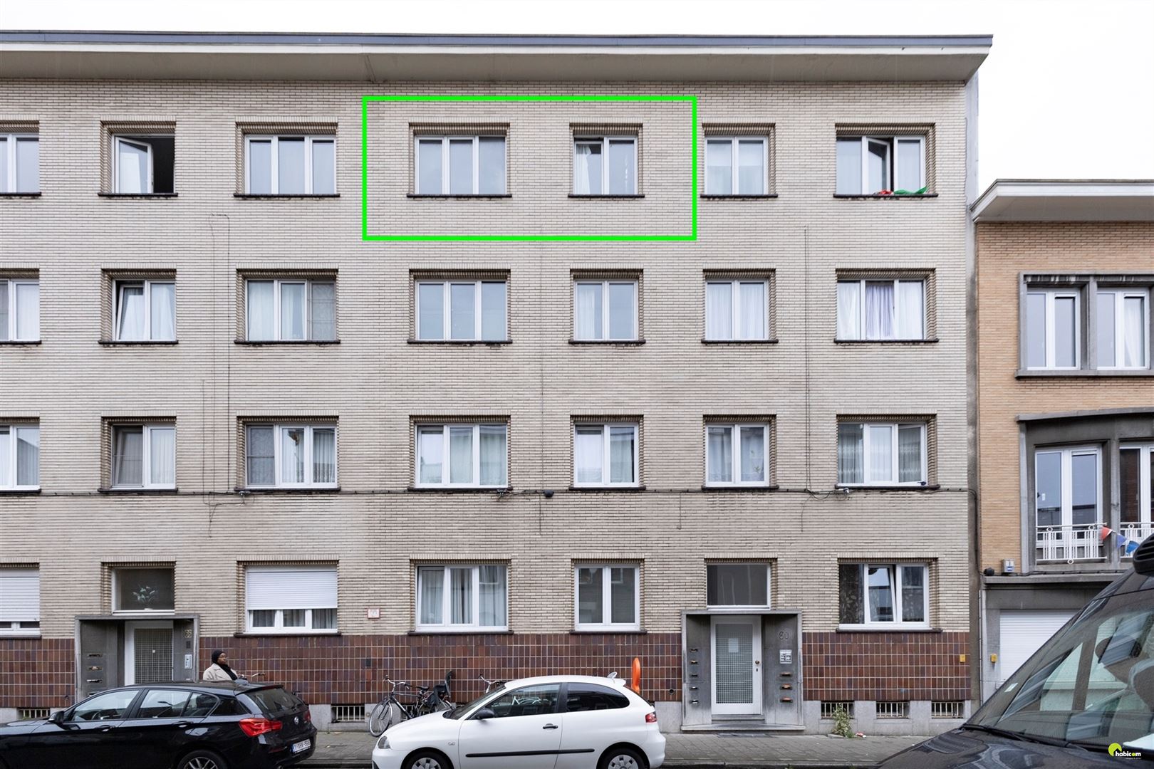 Apartment for sale in Antwerp with 2 bedrooms - photo 1