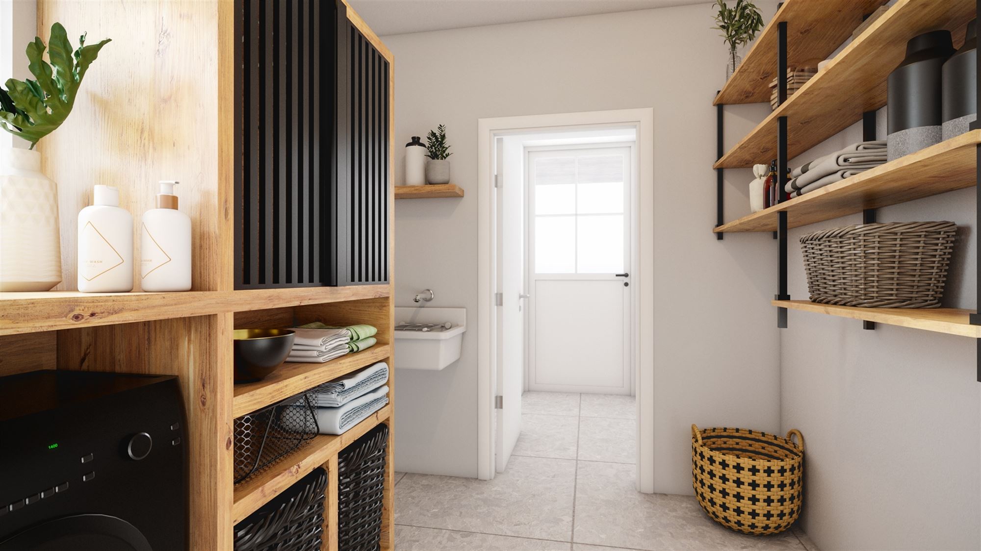 NIEUWBOUWWONING MET 3 SLAAPKAMERS UITERST CENTRAAL DOCH RUSTIG GELEGEN TE ZONHOVEN - foto 5