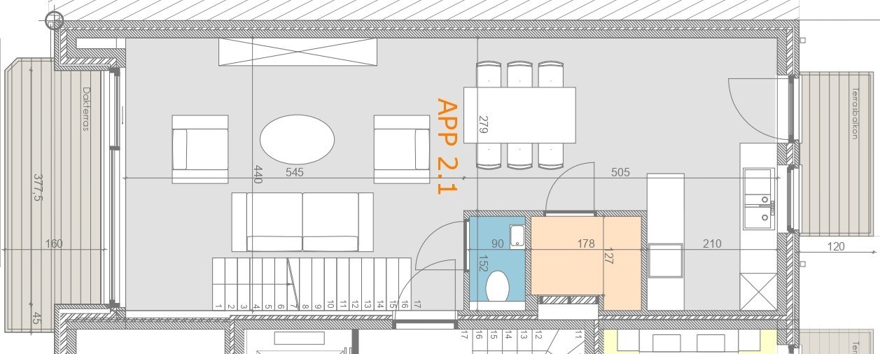 Duplex appartement met 3 slaapkamers in de Bondgenotenlaan - foto 4