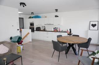 Recent appartement te huur in het centrum van Leuven.Duplex appartement op de 2de verdieping.Inkomhal, slaapkamer, badkamer met douche, ruime...