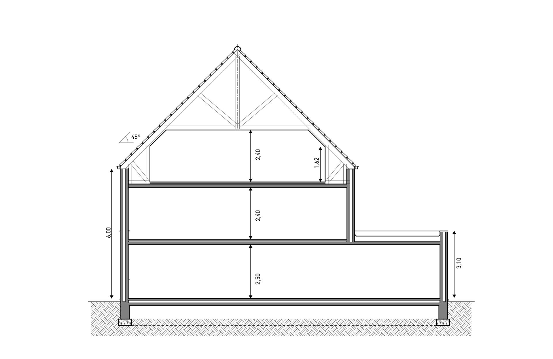 Halfopen bebouwing - NIEUWBOUW (lot 51) te Sint-Lenaarts - foto 4