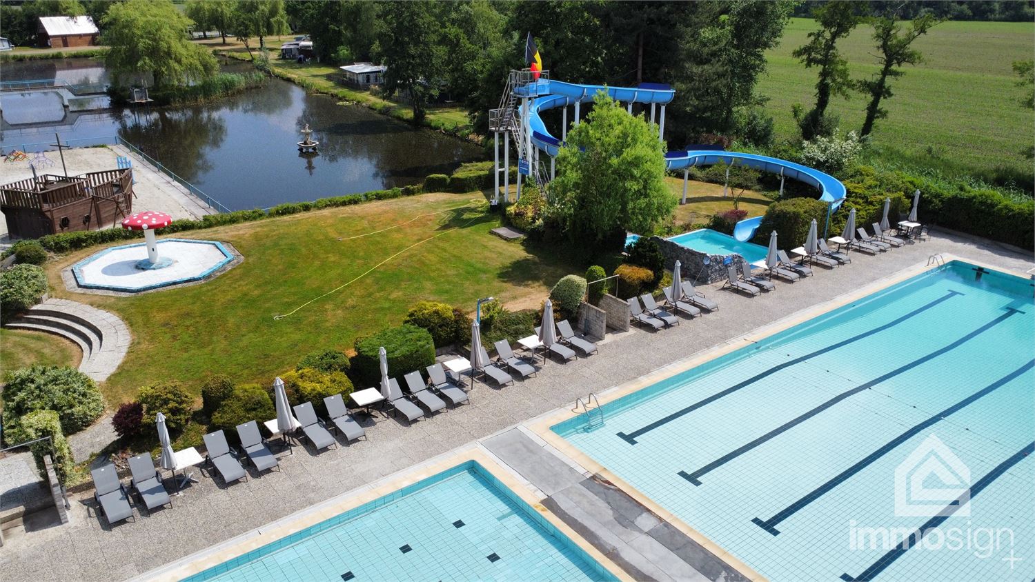 Zéér goed draaiende camping met ruim klantenbestand, zwembad, feestzaal en woning(en)! - photo 5