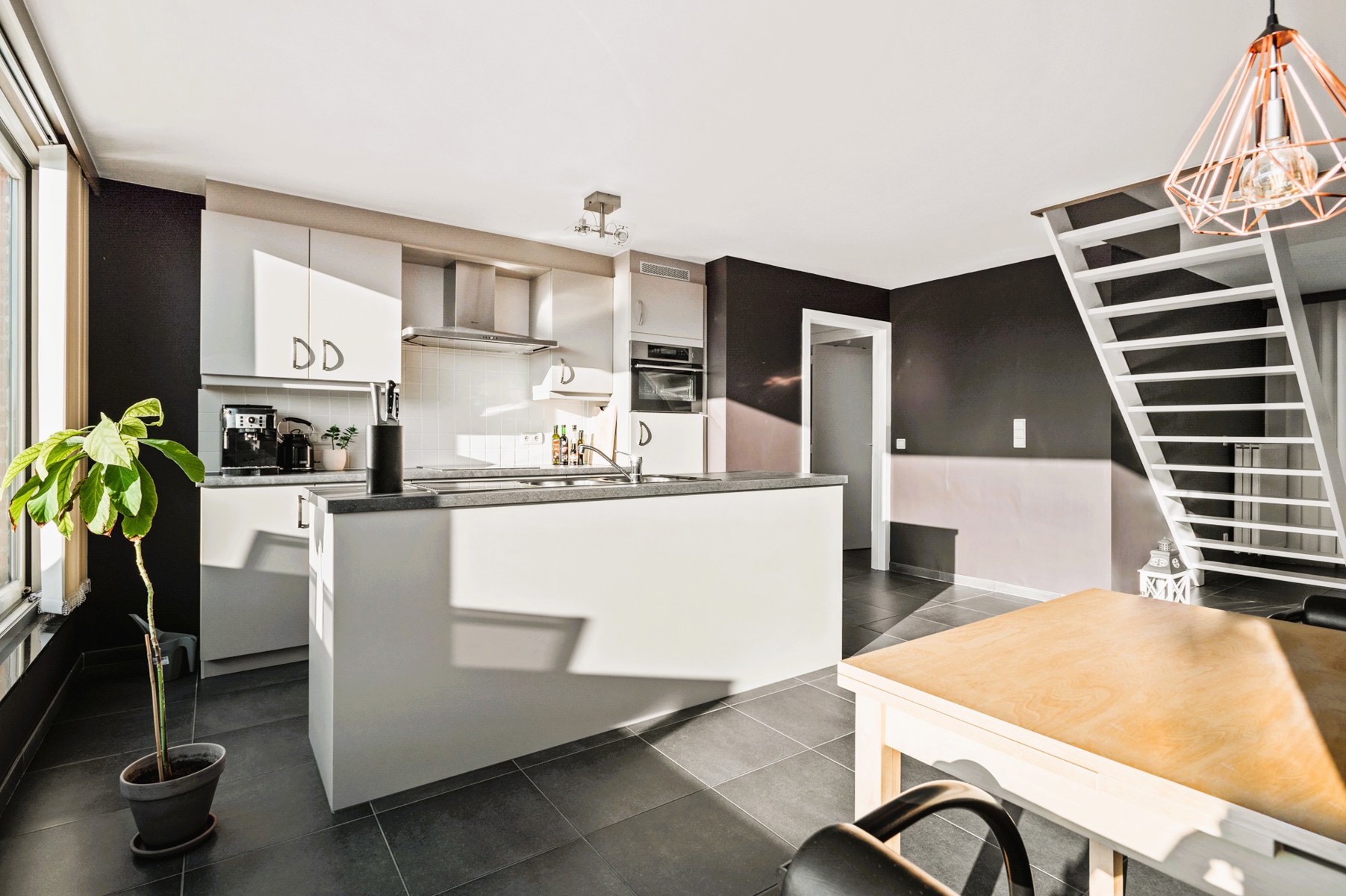 Dakappartement met zuidgericht terras - inclusief garagebox. - foto 5