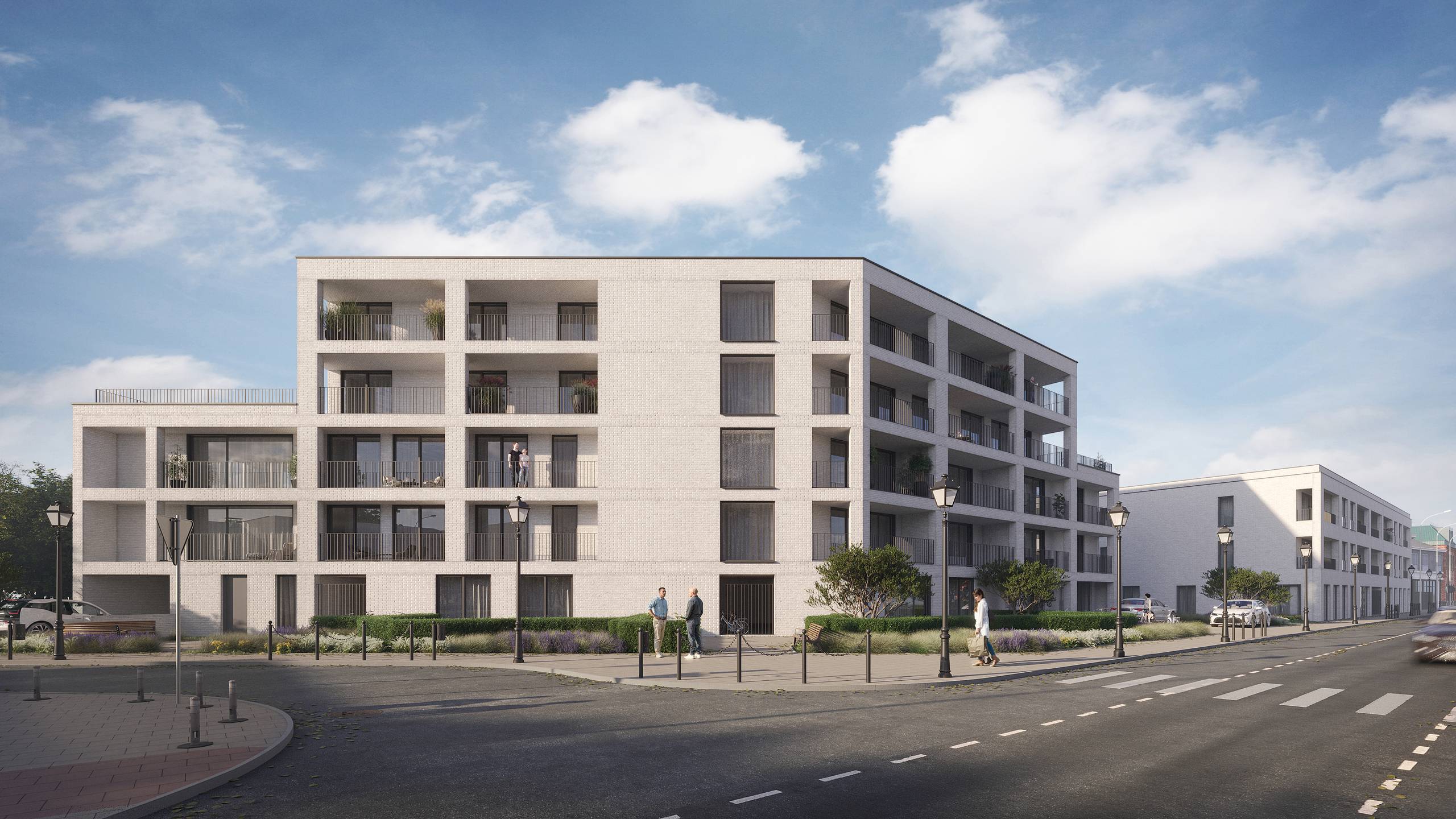 Residentie Poema - Maximaal wooncomfort aan de rand van Gent - foto 2