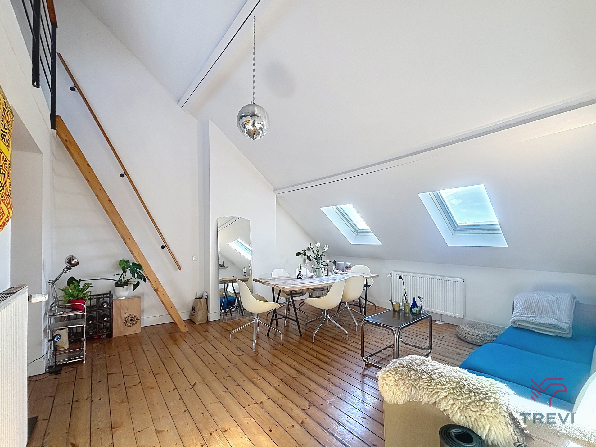 Apartment for rent in Schaerbeek with 1 bedroom - photo 4