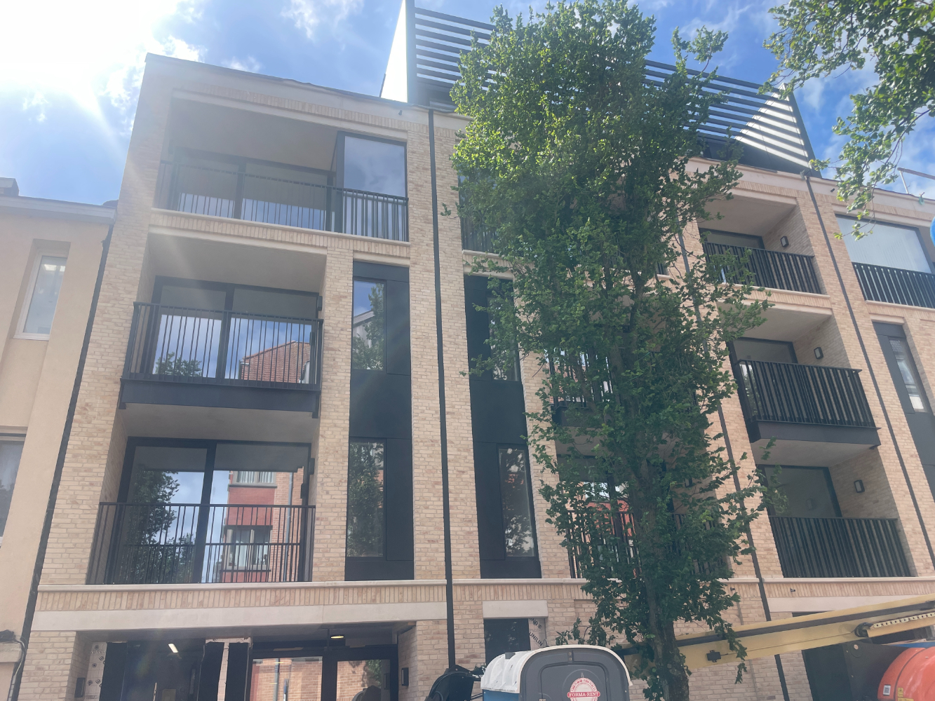Appartement in Oostende