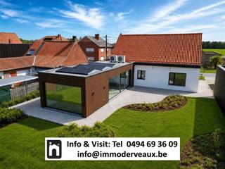 Info & Visit: 0494 69 36 09 - Voor de beschrijving en de wettelijke informatieplicht (art.5.2.6 VCRO en Watertoets, EPC, EPC-nummer,…) verwijzen we naar de advertentie op de website van Immo Derveaux te bereiken via - https://www.immoderveaux.be - waar u ook andere interessante panden kan terugvinden. De inhoud van deze advertentie valt onder de uitsluitende aansprakelijkheid en verantwoordelijkheid van Immo Derveaux, Vincent Derveaux BIV 513 924, die ons deze advertentie heeft aangeleverd. Klachten of opmerkingen over de inhoud dienen rechtstreeks aan Immo Derveaux kenbaar gemaakt worden via e-mail: - info@immoderveaux.be -***xxxINW-Derveaux-