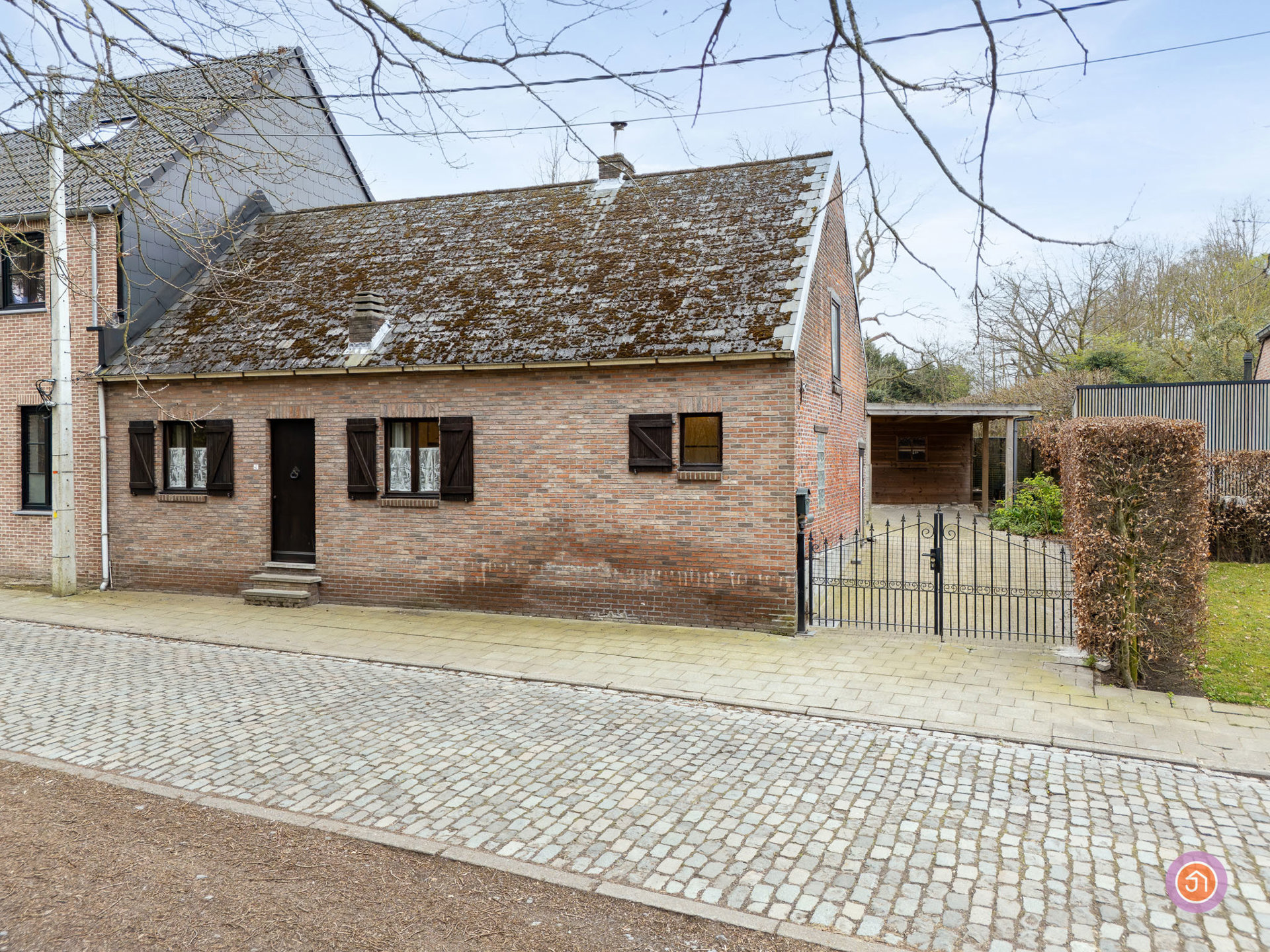 Te renoveren woning op een unieke locatie te Hingene - foto 2