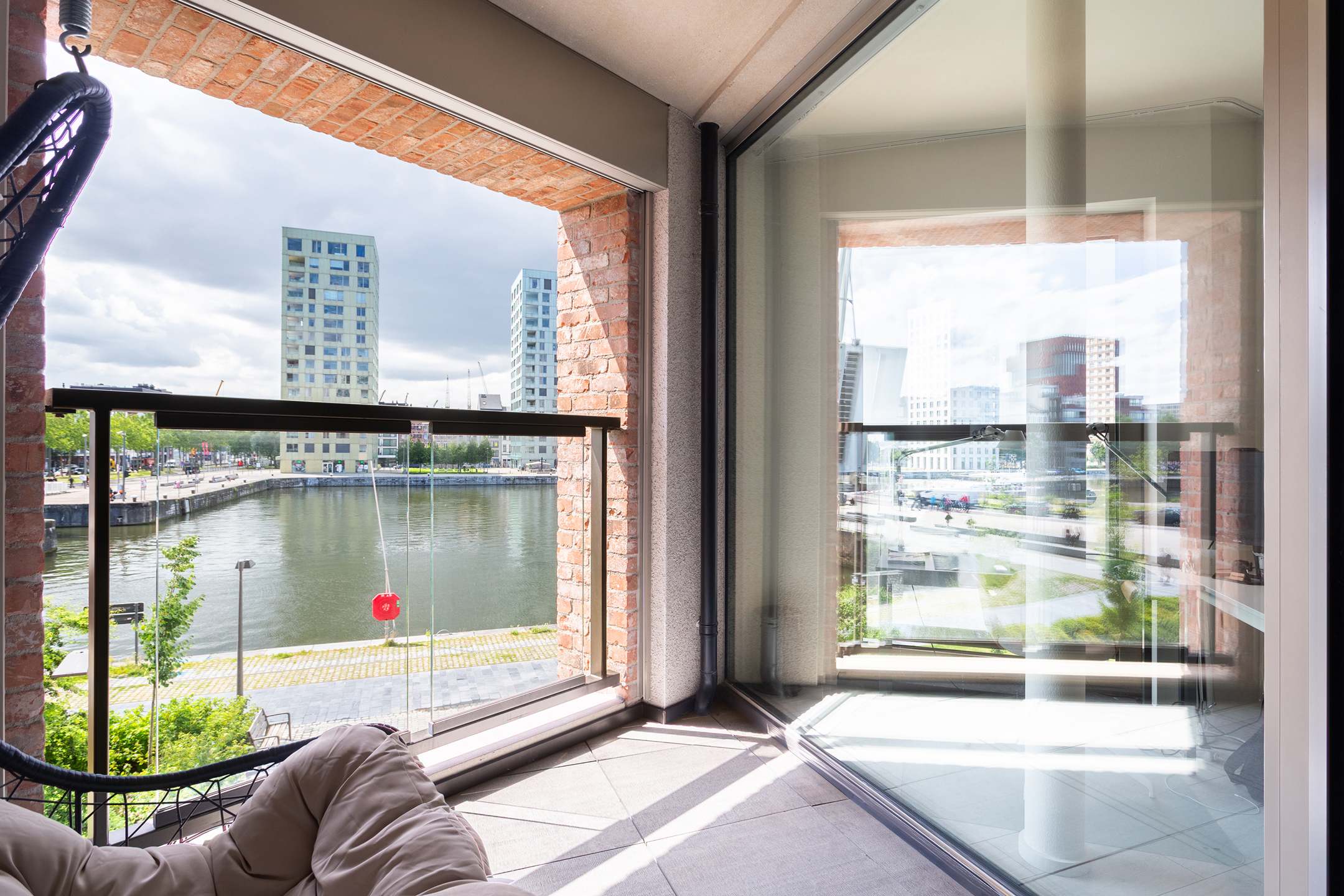 royaal app. ca 108 m² met frontaal zicht op Kattendijkdok - foto 5