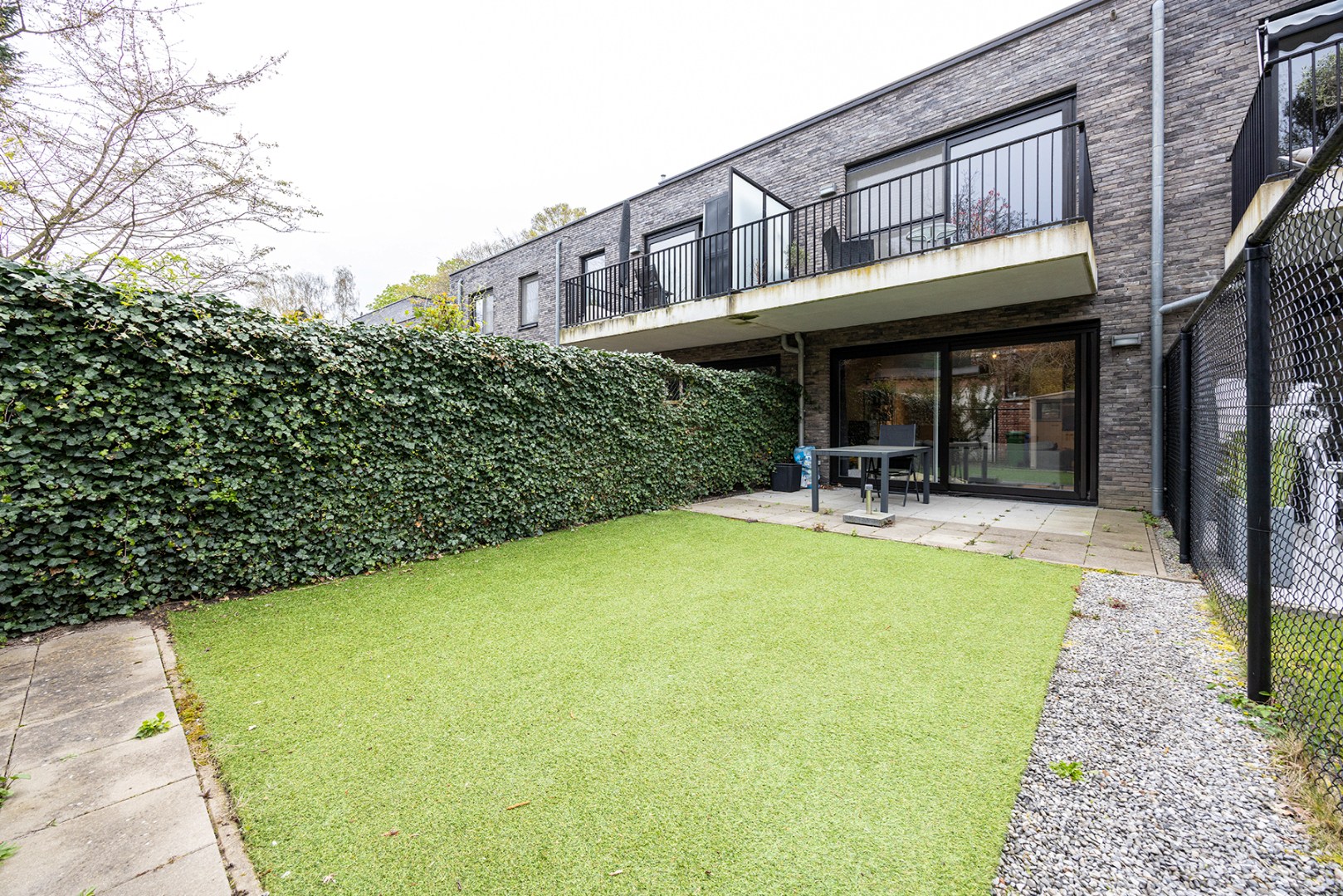 Gelijkvloers app met 1 slpk en tuin! - foto 4