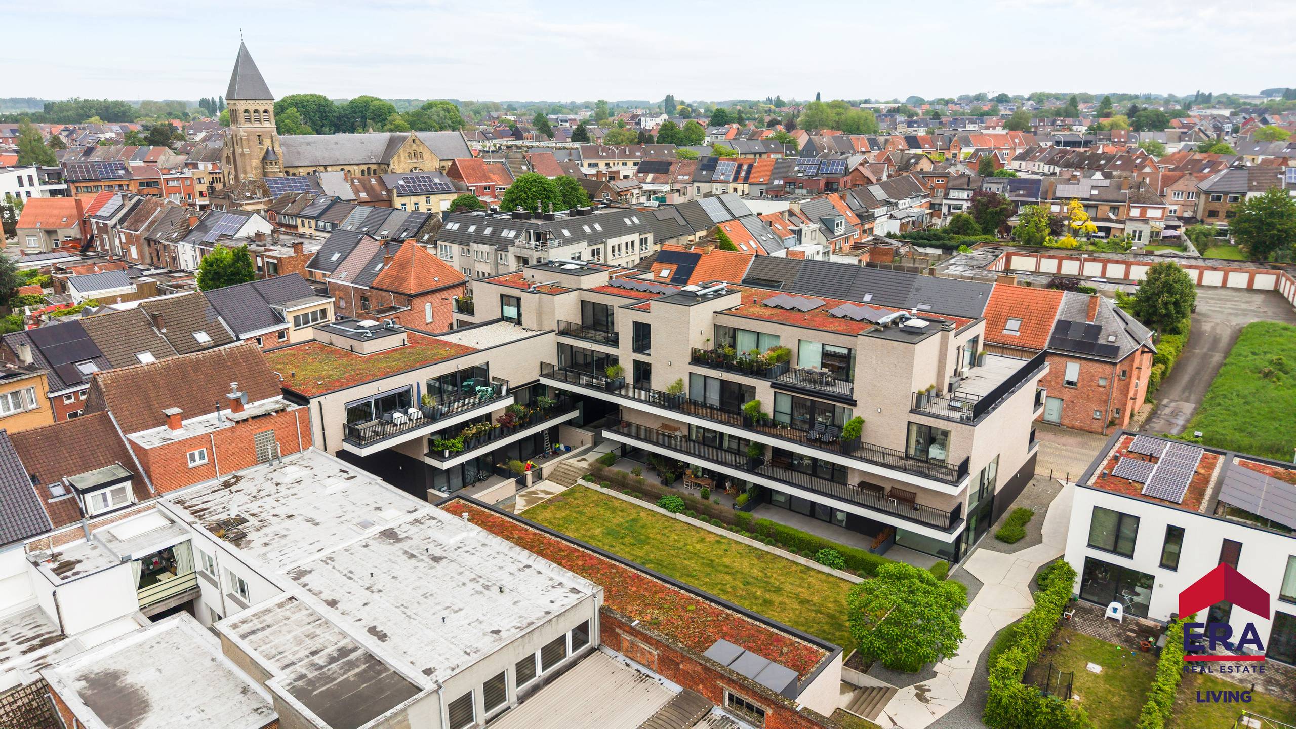 Uniek duplexapp (2020) met 3 terrassen &amp; parking in Aalst - foto 4