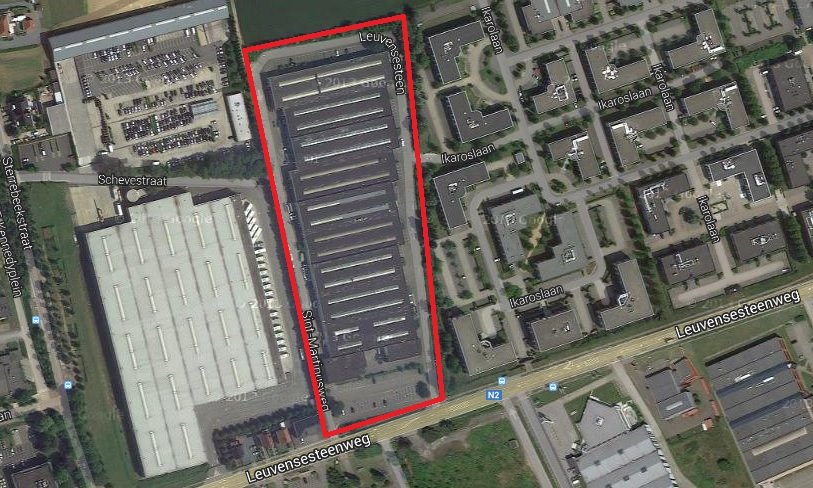 1.008 m² opslagruimte met 4 privatieve parkeerplaatsen langs Leuvensesteenweg - foto 4