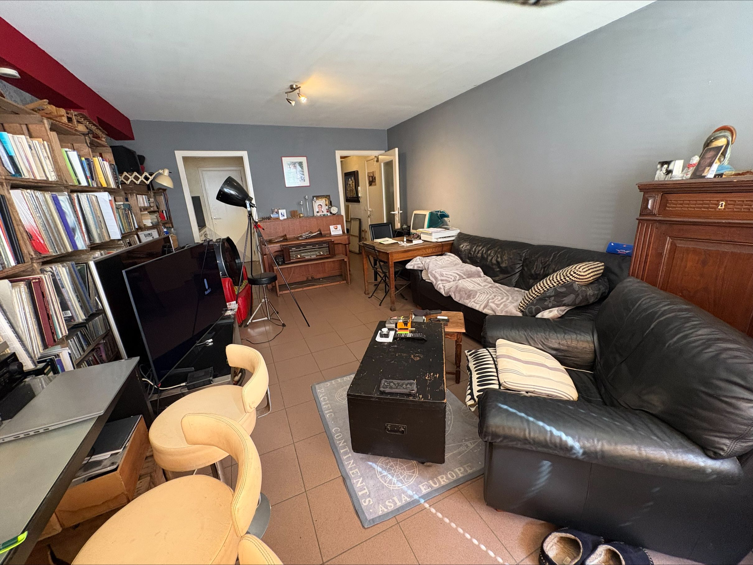 Knus 2 slaapkamer appartement te huur met zonnige tuin te Mariakerke Oostende! - foto 4