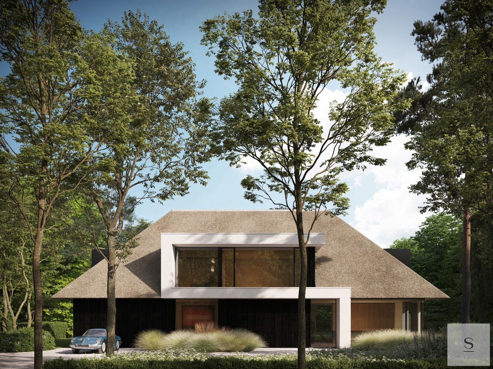 Charmante nieuwbouwvilla met rieten kap In hartje Vriesdonk - foto 3