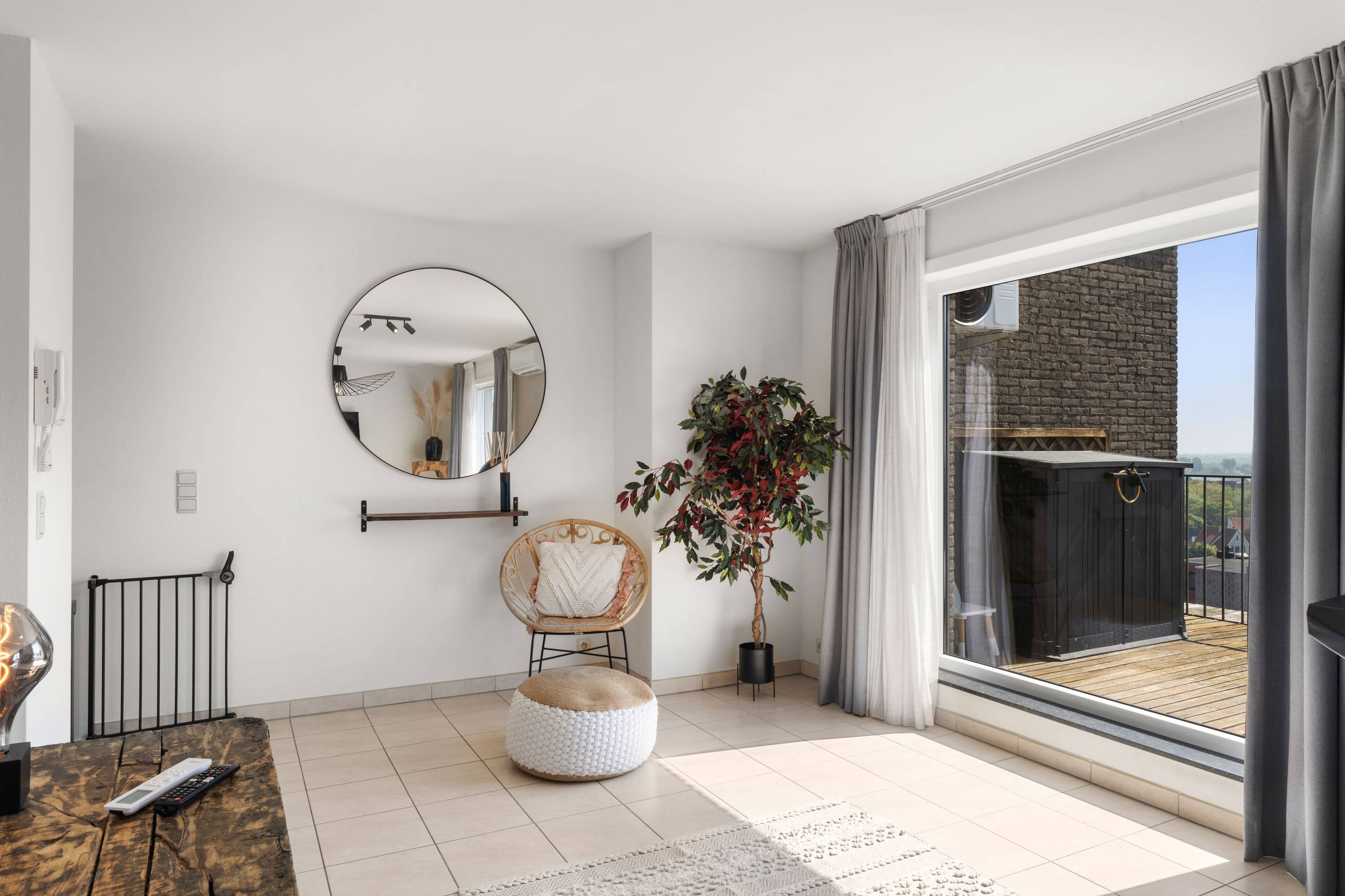 UNIEK:Zeer ruim gemeubeld duplex-penthouse (144 m²) met 2 zonneterrassen (51 m²) centrum Middelkerke - foto 5